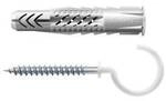 Fischer 94412 Universald&uuml;bel 50 mm 8 mm 25 St.