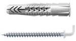 Fischer 94413 Universald&uuml;bel 50 mm 8 mm 25 St.