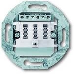 ABB 0243/04 Telefondose Schraubbefestigung Wei&szlig;, Reinwei&szlig; (RAL 9010)