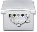 ABB 2CKA002064A0288 Ger&auml;teeinsatz IP44 Aluminium, Wei&szlig;aluminium (RAL 9006)