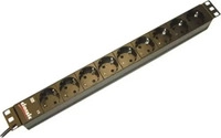 BACHMANN 333.506, Bachmann 333.506 19 Zoll Netzwerkschrank-Steckdosenleiste 1 HE