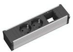 BACHMANN CONI 2x Schutzkontakt 1x ABD 912.003