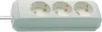 BRENNENSTUHL 1158610050, Brennenstuhl 1158610050 Steckdosenleiste Wei&szlig; Schutzkontakt