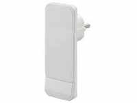 NVB 104553 Schutzkontakt-Flachstecker Kunststoff mit Aussteckhilfe 230 V Weiß...