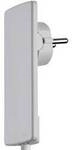 EVOline 1510.0000.0300 Schutzkontakt-Flachstecker Kunststoff mit Aussteckhilfe 230 V