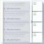 Siedle 200038797-00 T&uuml;rsprechanlagen-Zubeh&ouml;r Kabelgebunden Funktionsmodul Grau