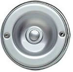 Grothe 64143 Klingeltaster Chrom