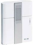 Grothe 43150 Gong 8 - 12 V 83 dBA Wei&szlig;, Silber