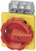 Lasttrennschalter Rot, Gelb 3polig 50 mm² 125 A 690 V/AC Siemens 3LD28040TK53