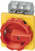 Lasttrennschalter Rot, Gelb 3polig 16 mm² 32 A 690 V/AC Siemens 3LD22030TK53