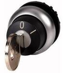 Eaton 216881 M22-WS Wahltaste Schl&uuml;ssel Schwarz 1 x 40 &deg; 1 St. Single