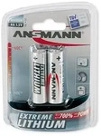 ANSMANN 5021003, Ansmann Extreme Mignon (AA)-Batterie Lithium 2850 mAh 1.5 V 2 St.