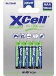 XCell Micro (AAA)-Akku NiMH 1000 1.2 V 1 St. 117313