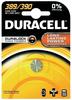 Duracell Knopfzelle 389 1.55 V 1 St. 80 mAh Silberoxid 389/390 130555