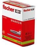 Fischer 94758 UX 6 x 35R S/20 Universald&uuml;bel 35 mm 6 mm 25 St.