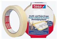 tesa 57416-00000-02 Kreppband (L x B) 25 m x 19 mm 1 St.