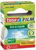 tesa Klebefilm tesafilm® Eco & Clear 57035-00000-01 tesafilm Eco & Clear...