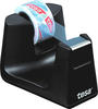 tesa ecoLogo® Smart 53903-00000-01 Tischabroller tesa Easy Cut® Schwarz 1 St.