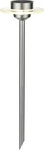 PAULMANN 93764, Paulmann 93764 Ufo Solar-Gartenleuchte 0.2 W Warmwei&szlig; Edelstahl,