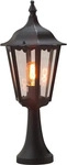 KONSTSMIDE 7214-750, Konstsmide 7214-750 Firenze Au&szlig;enstandleuchte Energiesparlampe