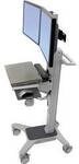 Ergotron PC-/Monitor-Rollwagen Neo-Flex&reg; Dual WideView WorkSpace 2 Display(s) 25,4