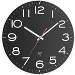 TFA Dostmann 60.3509 Funk Wanduhr 30 cm x 310 mm x 310 mm x 40 mm Schwarz
