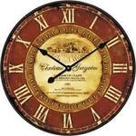 Techno Line WT 1511 Wanduhr Braun