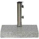 Siena Garden 213345 Granitst&auml;nder Balkon 25 kg eckig
