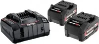 METABO 685051000, Metabo 685051000 Basic-Set 2 x 5.2 Ah Werkzeug-Akku und Ladeger&auml;t