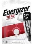 Energizer Knopfzelle CR1632 3 V 1 St. 130 mAh Lithium CR1632 E300844102