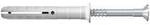 Fischer 048788 N 6 x 40/10 S Nageld&uuml;bel 40 mm 6 mm 100 St.