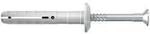 Fischer 50338 N 5 x 30/5 P Nageld&uuml;bel 30 mm 5 mm 100 St.