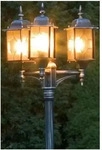 KONSTSMIDE 7244-759, Konstsmide 7244-759 Milano Au&szlig;enstandleuchte Energiesparlampe
