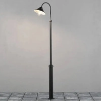 KONSTSMIDE 560-750, Konstsmide 560-750 Vega Au&szlig;enstandleuchte Energiesparlampe, LED