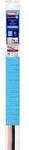 tesa STANDARD 05433-00102-00 T&uuml;rdichtschiene tesamoll&reg; Transparent (L x B) 1 m x 40