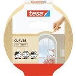 tesa KURVEN 56534-00001-00 Kreppband Beige (L x B) 25 m x 38 mm 1 St.
