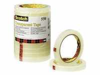 Scotch 5501266 5501266 Klebeband Scotch® 550 Transparent (L x B) 66 m x 12 mm...