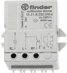 Finder 15.51.8.230.0404 Unterputz Dimmer Grau (transparent)