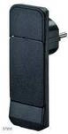 Bachmann 933.008 Schutzkontaktstecker Kunststoff 250 V Schwarz IP20