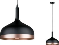 PAULMANN 79629, Paulmann Neordic Embla 79629 Pendelleuchte LED E27 20 W Schwarz,