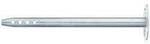 Fischer D&auml;mmstoffhalter 110 mm Metall 536254 250 St. (&Oslash; x L) 8 mm x 110 mm