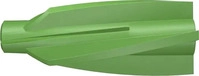 FISCHER 524871, Fischer 524871 Gasbetond&uuml;bel 10 mm 18 St.