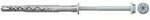 Fischer 522719 Langschaftd&uuml;bel SXRL 10x80 FUS Langschaftd&uuml;bel 80 mm 10 mm 50 St.