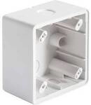 ESYLUX EM10055164 Oberfl&auml;chenmontage Aufputzdose Wei&szlig; IP20