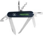 Festool TM-FT1 497898 Taschenmesser Anzahl Funktionen 13 Dunkelblau, Gr&uuml;n, Wei&szlig;