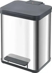 HAILO 6192000, Hailo &Ouml;ko uno plus M 6192000 M&uuml;lleimer 17 l Edelstahl (B x H x T)