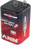 ANSMANN 1500-0003, Ansmann 4R25 Spezial-Batterie 4R25 Federkontakt Zink-Kohle 6 V