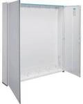 Hager ZB55S ZB55S Z&auml;hlerschrank Aufputz, Unterputz, teilversenkt Anzahl Teilungen =