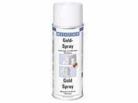 WEICON 11105400 Gold-Spray Metallspray 400 ml