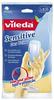 VILEDA 1500458, VILEDA Gummi-Handschuh Sensitive L 1 Paar 1500458
